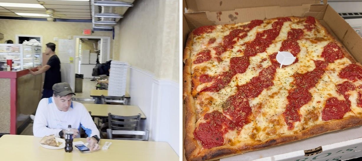 Ciro's Pizza Menu