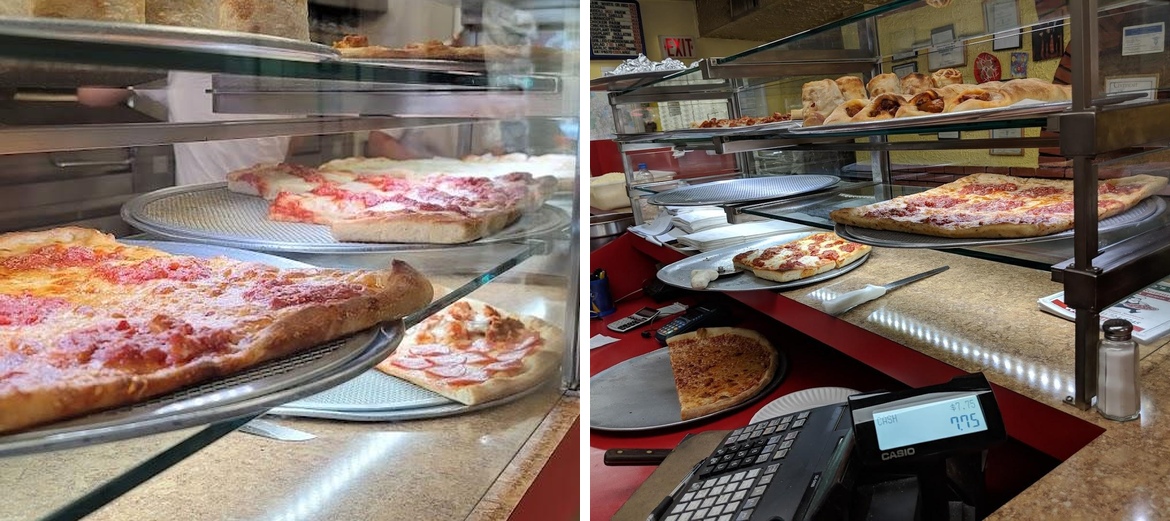 Ciro's Pizza Menu