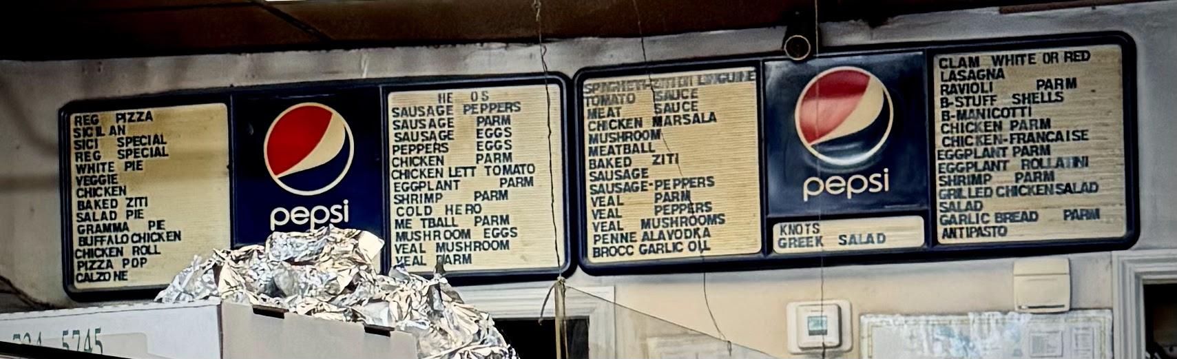Ciro's Pizza Menu image 1