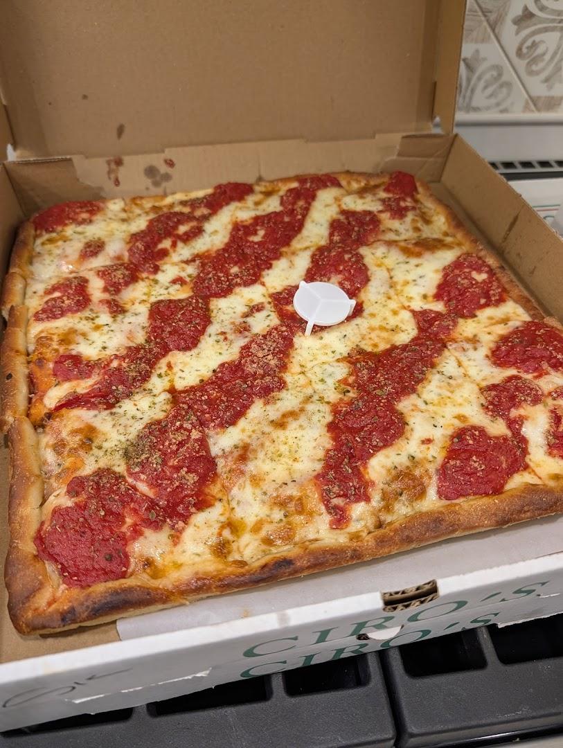 Ciro's Pizza Menu image 3