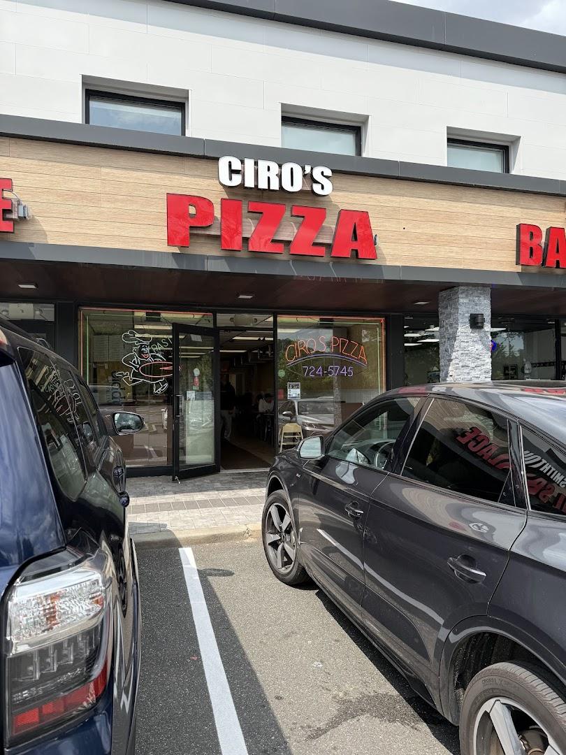 Ciro's Pizza Menu image 7